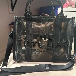Marc Jacobs Black Nylon Tote